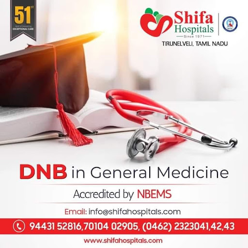 DNB General Medicine - Shifa Hospitals