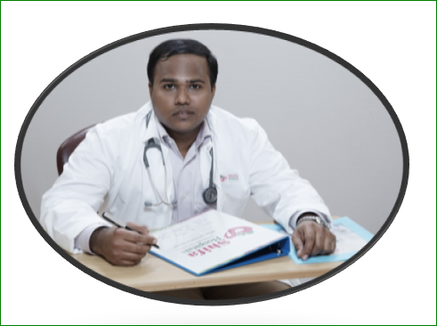Dr. M. Mohamed Arafath, Medical Director of Shifa Hospital in Tirunelveli.