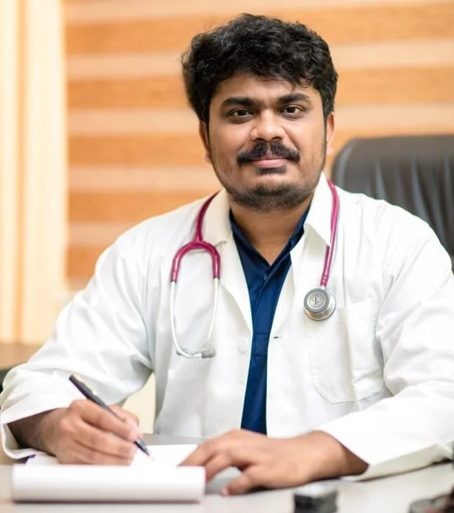 Dr. Navaneetha Krishna Pandian,