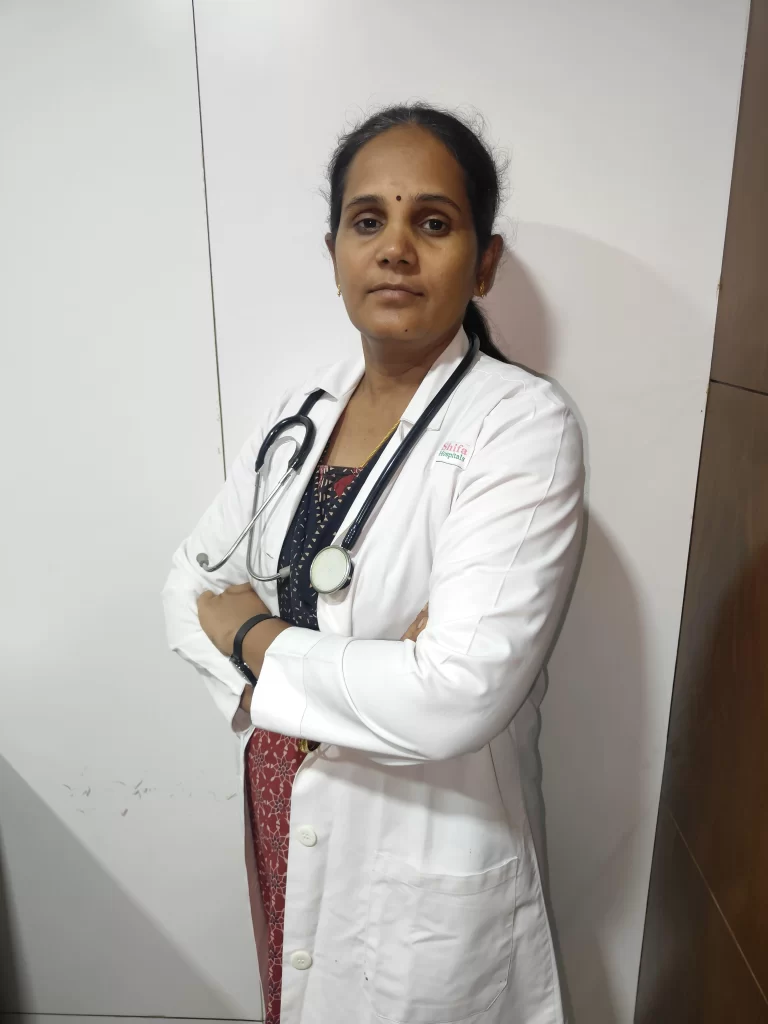 Dr. Geeta Rani, Gastroenterologist Tirunelveli