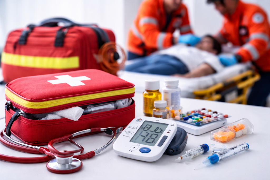 Accident & Emergency care
