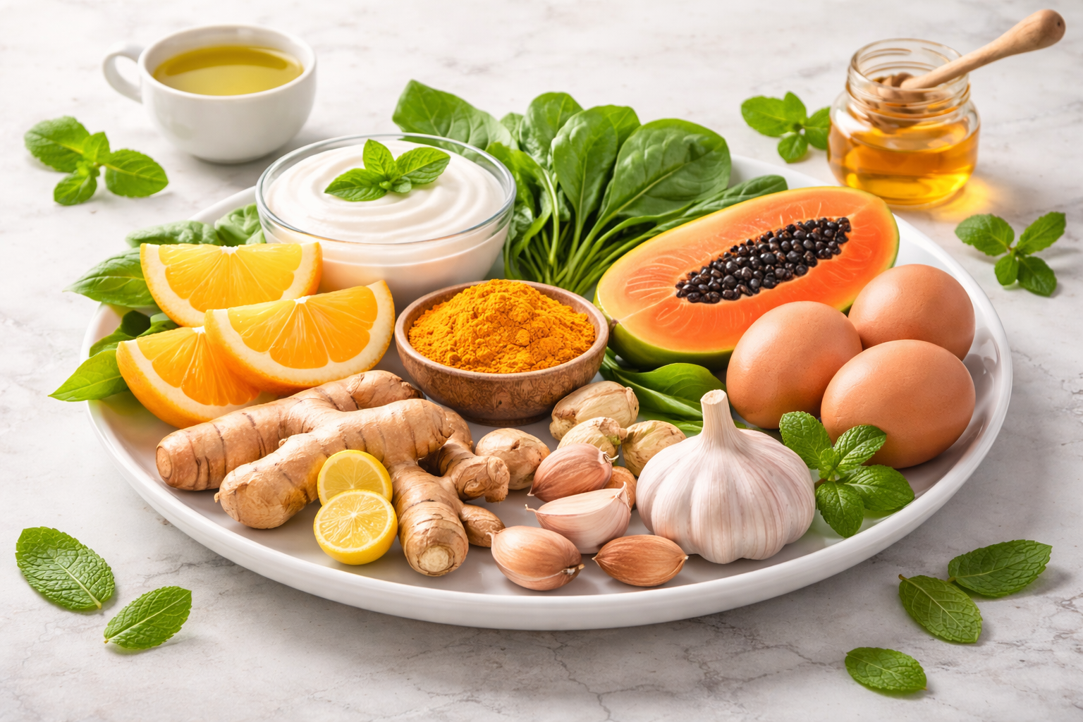 10 Everyday Foods That Boost Immunity Naturally