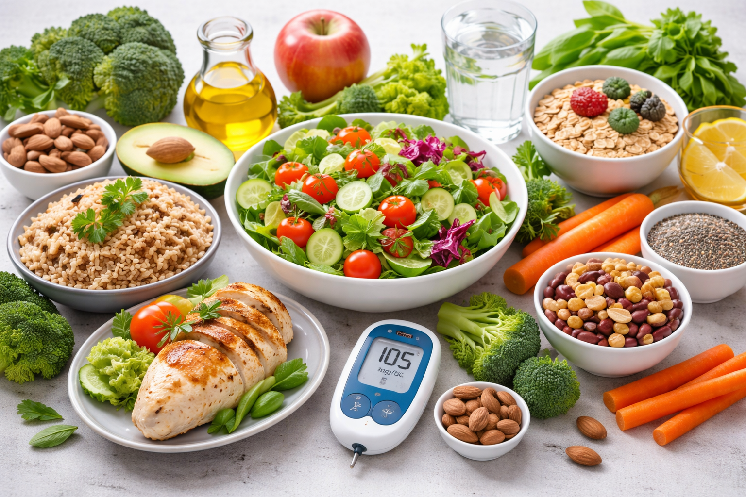 Best Diet Plan for Diabetic Patients: A Simple Guide for Healthy Sugar Control