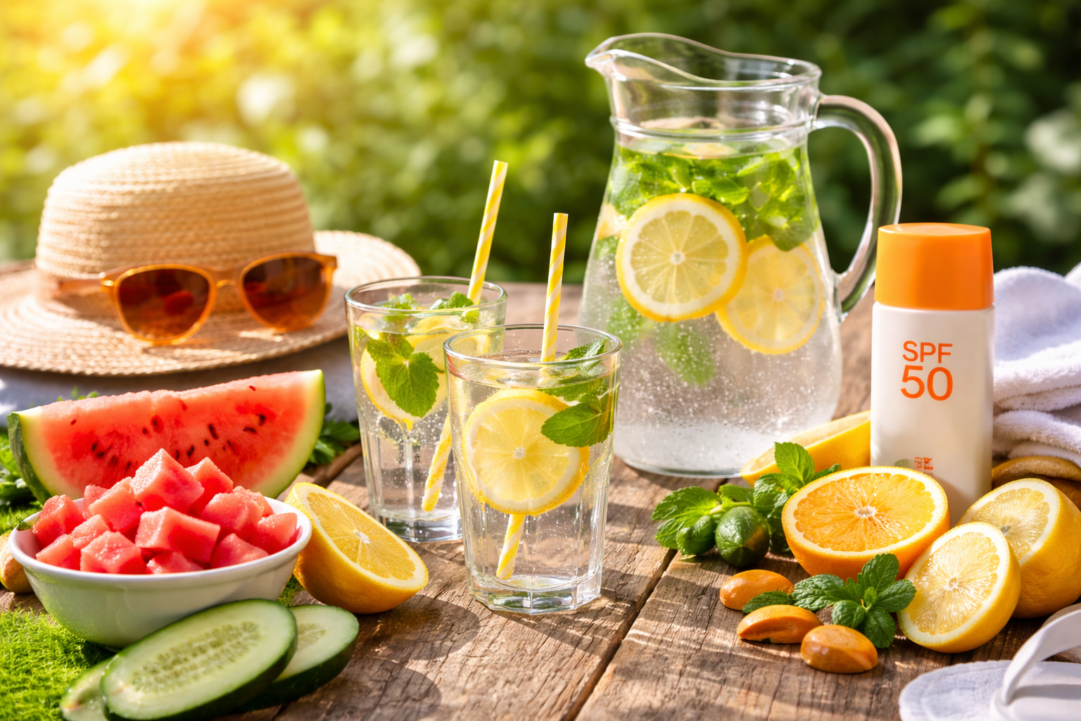 Summer Health Tips: How to Stay Safe and Hydrated in Hot Weather