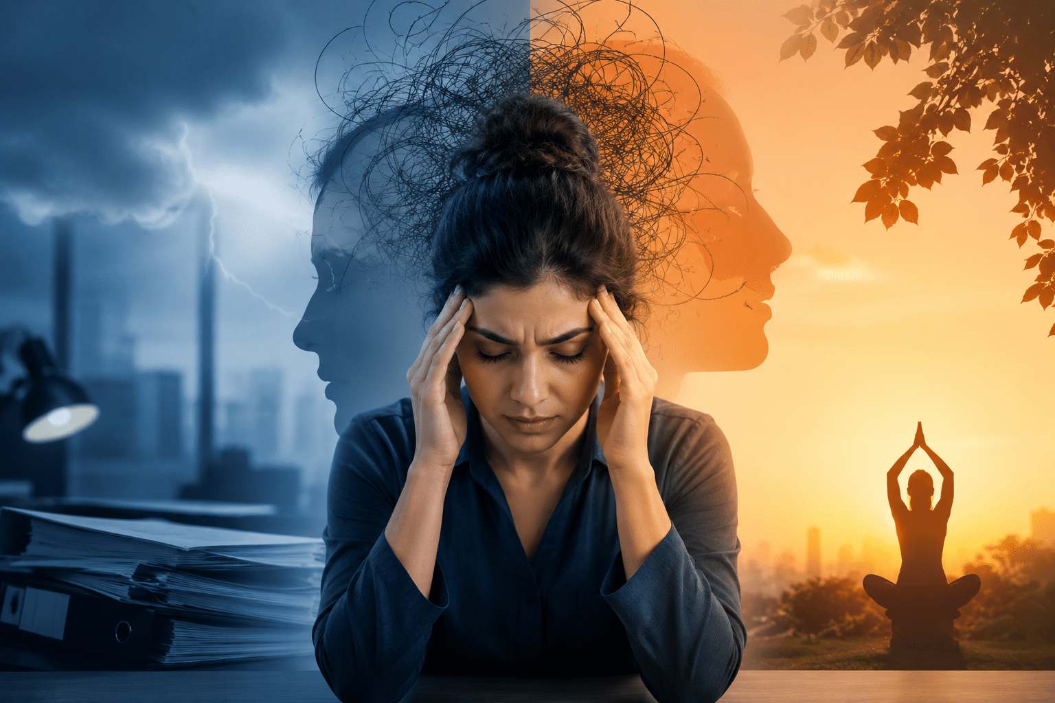 How Stress Affects Your Body and Mind