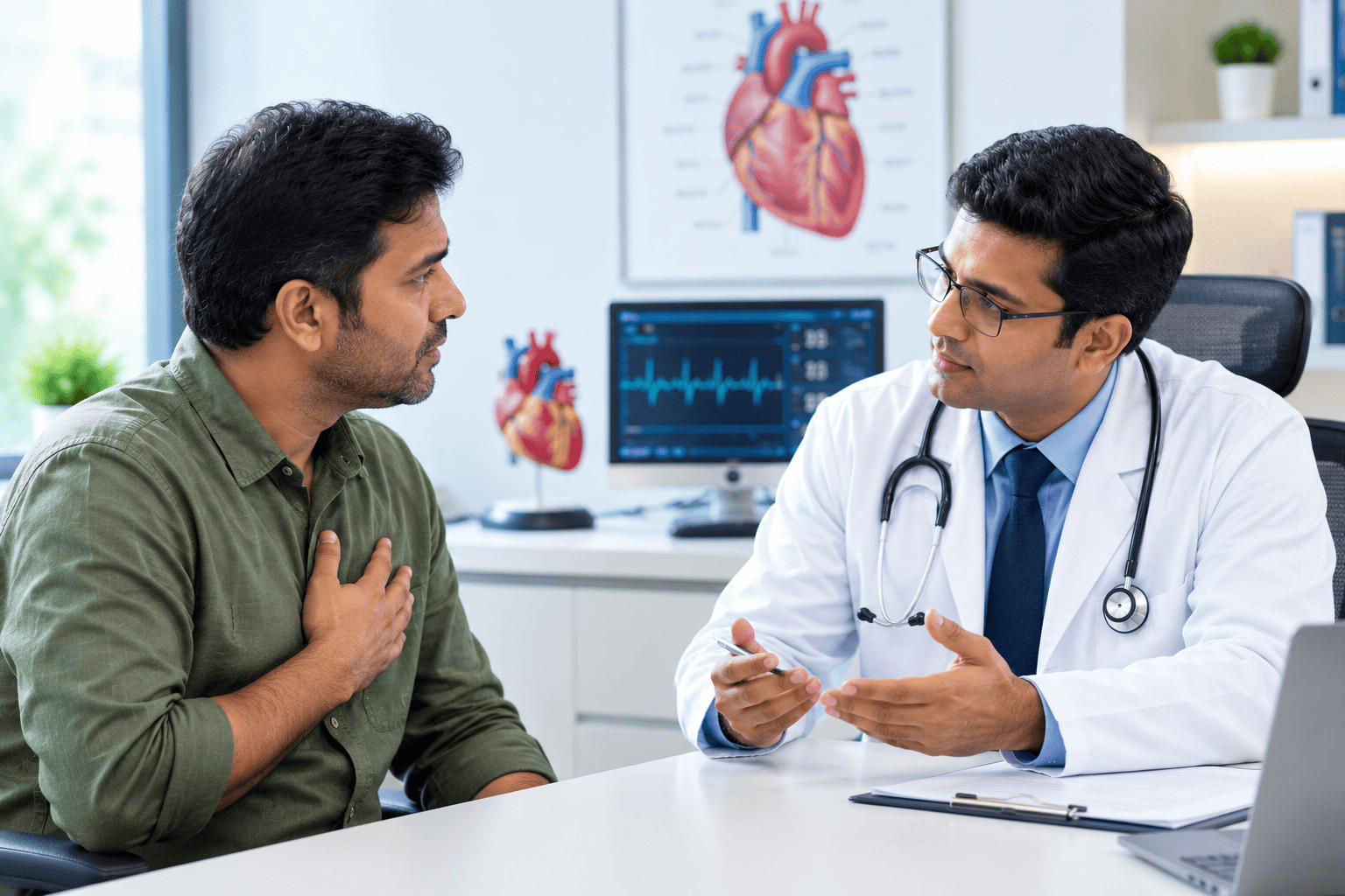 Heart Palpitations: Causes, Symptoms & When to See a Cardiologist